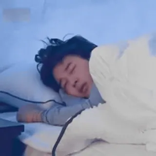 😴 giấc ngủ, ngủ, giường, mệt mỏi, nghỉ ngơi, phòng ngủ, người telegram sticker