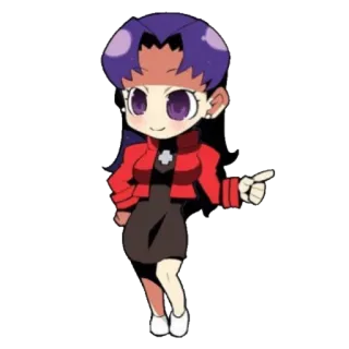🔹 Anime, Dibujo animado, Personaje, Pegatina telegram sticker