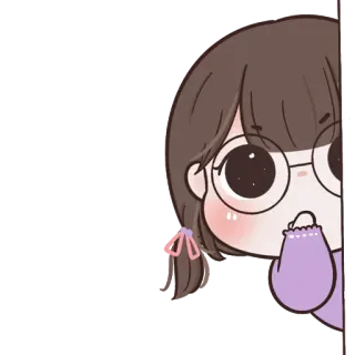 🧚‍♀ Anime, Dibujos animados, Chica, Kawaii, Lindo telegram sticker