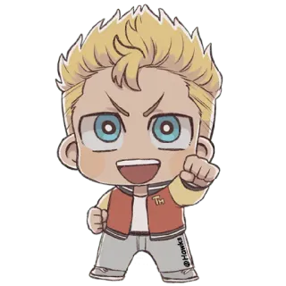 👊 Anime, Chibi, Hoạt hình, Manga, Dễ thương telegram sticker