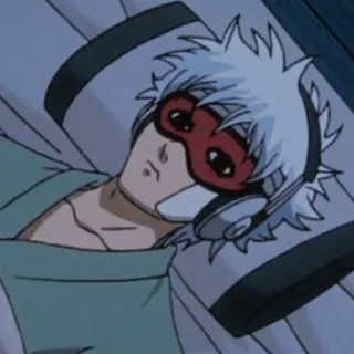 🥢 anime, sono, fones de ouvido, máscara whatsapp sticker