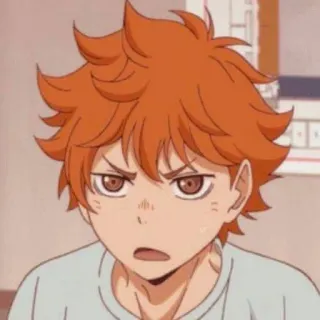 💫 Hinata Haikyuu Anime, Manga, Hinata, Haikyuu, Volleyball, Shonen telegram sticker