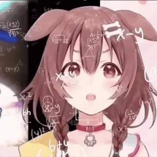Anime Gif @NepthanCreation whatsapp stickers