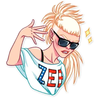 Yolandi telegram stickers