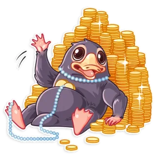 Niffler telegram stickers