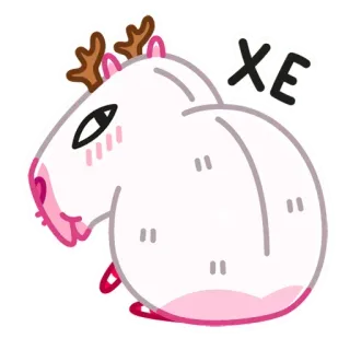 😃 XE capybara, animal, mignon, sticker, bois telegram sticker