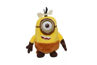 😃 Minion Despicable Me minion, cartoon, movie, cute, yellow telegram sticker