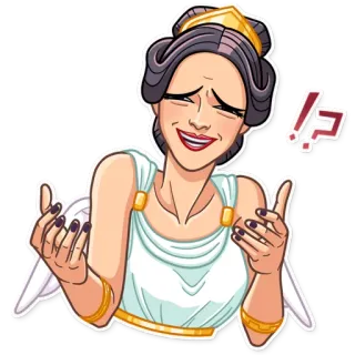 ⁉️ telegram sticker