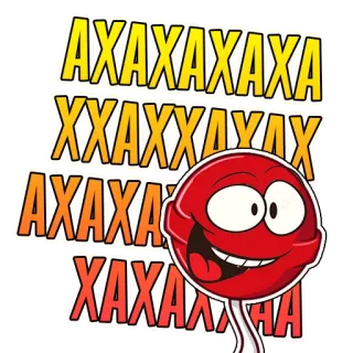 😂 AXAXAXAXA
XXAXXAXAX
AXAXAXAXA
XAXAXAXA permen lolipop, permen, kartun, manis, humor, tawa whatsapp sticker