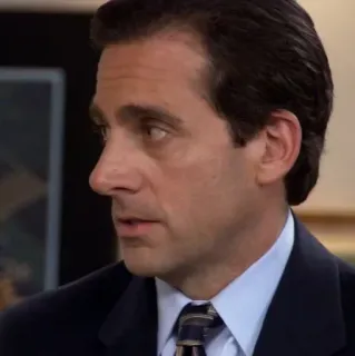 🗞 Michael Scott The Office michael scott, the office, comedy, tv serie, büro, chef telegram sticker