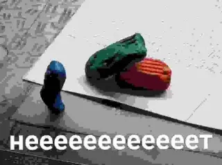 😍 НЕЕЕЕЕЕЕЕЕЕЕЕЕЕЕТ clay, despair, russian, exclamation telegram sticker