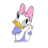 Donald Duck🦆-@MochaStickers whatsapp stickers