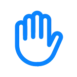 🤚