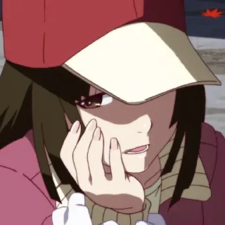 Monogatari • @MyStickers_DataBase whatsapp stickers