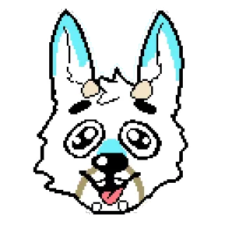 🦌 動物, 犬, 漫画, ステッカー telegram sticker