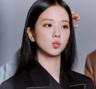 💗 Jisoo kpop, айдол, джису, blackpink, певица, портрет whatsapp sticker