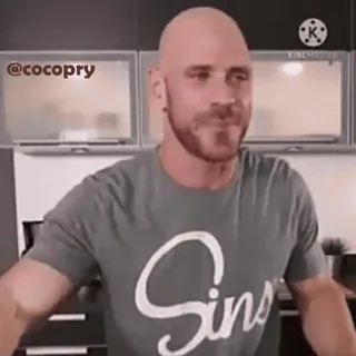 Johnny Sins😜 @MochaStickers telegram stickers