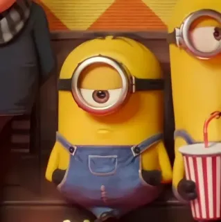 🤩 Minion Despicable Me whatsapp sticker