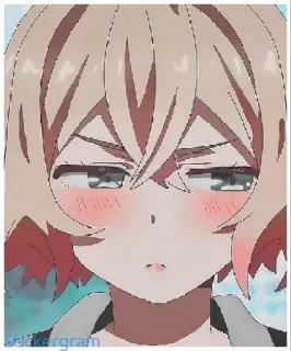 😒 telegram sticker