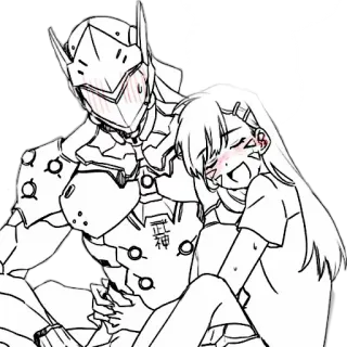 😍 武神 telegram sticker