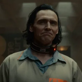 💚 Loki loki, marvel, tom hiddleston, serie tv telegram sticker