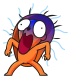 😨 whatsapp sticker