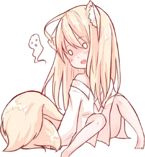 NEKOMIMI-MiA 2 :: @line_stickers whatsapp stickers