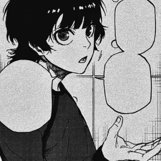 💁‍♂ manga, anime, illustration, portrait whatsapp sticker