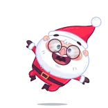 Santa от @tgemojis telegram emojis 🎅