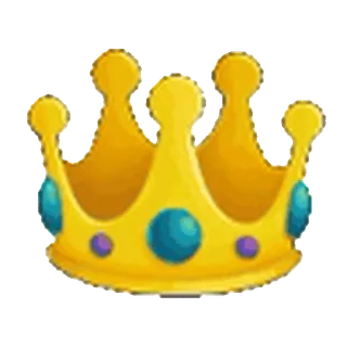 Crowns (@ShoutoEmoji) telegram emojis 👑