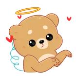 Мишка | @Premium_Emojis_Telegram telegram emojis 😘