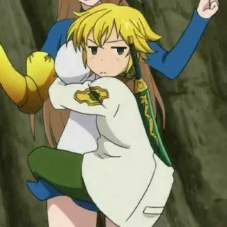 ✨ Meliodas Seven Deadly Sins Anime, Fantasi, Meliodas, Pedang, Manga telegram sticker