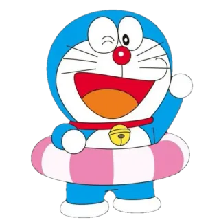🖐 Doraemon Desenho animado, Doraemon, Anime, Personagem, Azul, Gato, Robô, Japonês whatsapp sticker