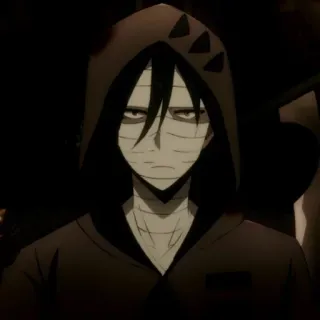 🩸 Isaac Foster Angels of Death anime, Isaac Foster, Angels of Death, character, sticker, Zack, hoodie, bandages telegram sticker