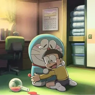 Doraemon // @ZoldyckStickers whatsapp stickers