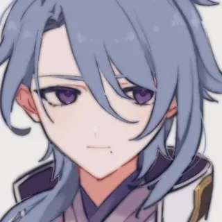 ✨ Ayato Kamisato Genshin Impact Anime, Videospiel, Ayato, Genshin Impact whatsapp sticker