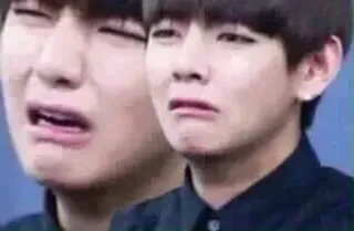 😢 meme, reaction, funny, face, expression telegram sticker