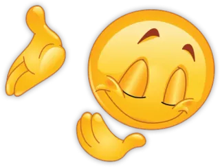 🙇 emoji, kiss, love, affection, smile, gesture, sending love telegram sticker