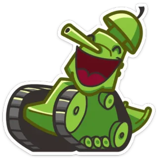Танки telegram stickers