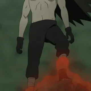 🌑 Madara Uchiha Naruto Anime, Ninja, Krieger, Manga, Uchiha, Madara telegram sticker
