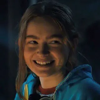 😀 Max Mayfield Stranger Things Max, Max Mayfield, Stranger Things, Sadie Sink telegram sticker
