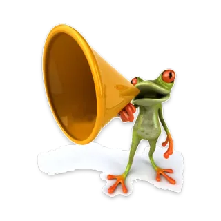 CrazyFrogs-Edu24x telegram stickers