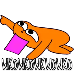 🤣 WKOWKOWKOWKO telegram sticker