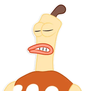 🤤 whatsapp sticker