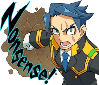 Azure Striker GUNVOLT :: @line_stickers telegram stickers