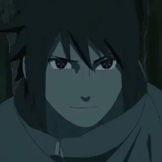💙 Sasuke Uchiha Naruto Sasuke, Naruto, Uchiha, Anime, Manga, Sharingan telegram sticker