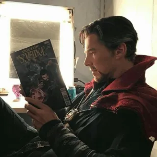 Dr.Strange @supreme_sorcerer telegram stickers