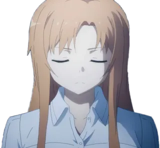 Asuna Yuuki @kamran_19 telegram stickers