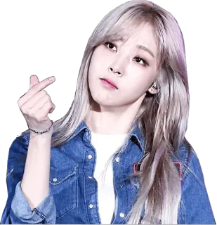 💕 kpop, koreański, dziewczyna, azjatycki, idol, piosenkarka telegram sticker