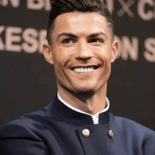🏆 Cristiano Ronaldo soccer, football, athlete, celebrity, sports telegram sticker